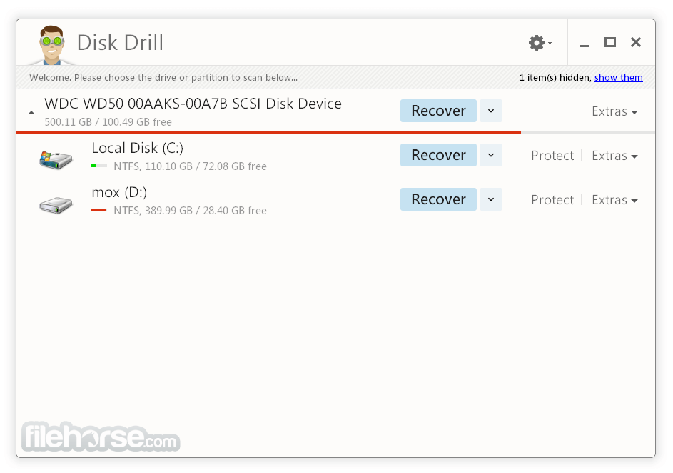 cleverfiles disk drill windows