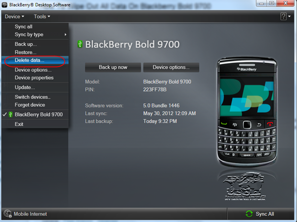 Blackberry bold software download