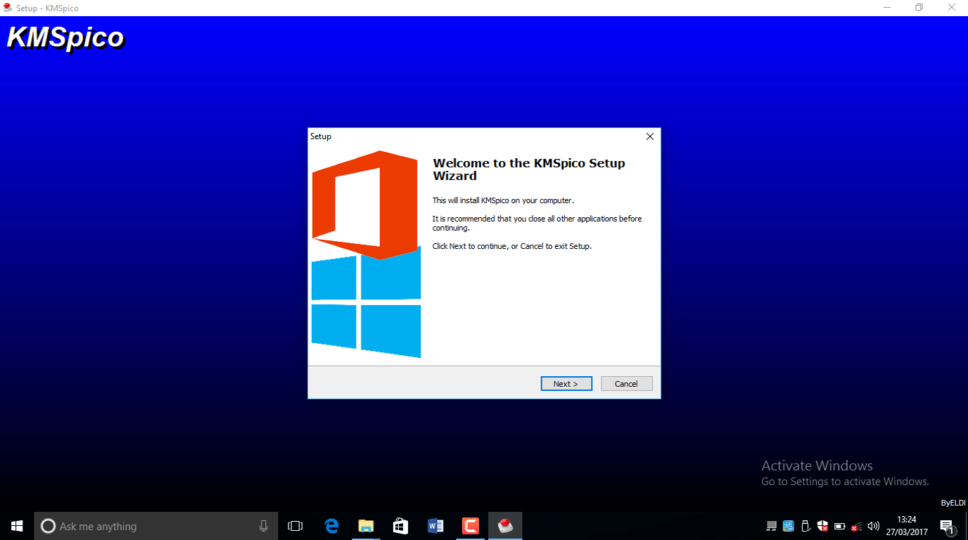 Download Kmspico Windows 10