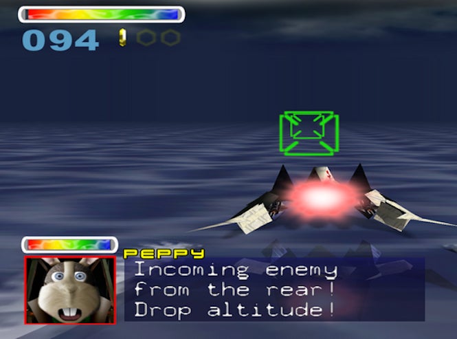 Star fox 64 too late game over pal